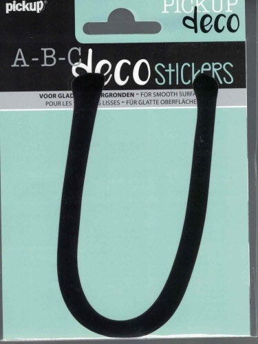 Pickup decoletter u lynn zwart 120 mm