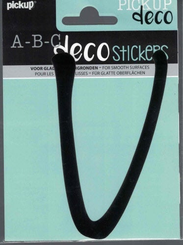 Pickup decoletter v lynn zwart 120 mm