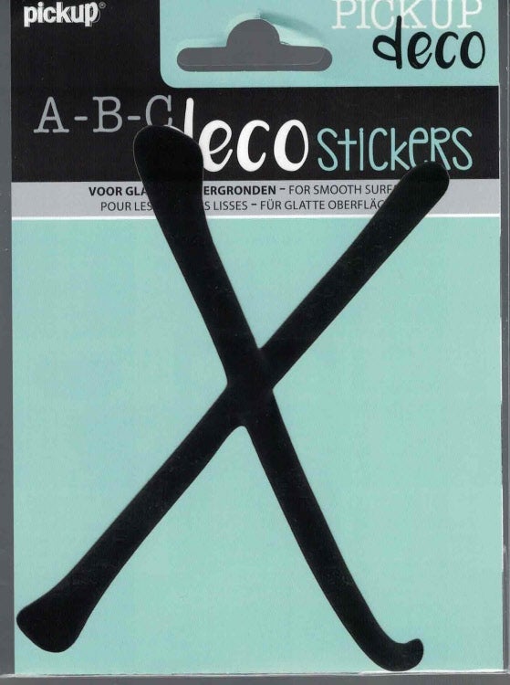 Pickup decoletter x lynn zwart 120 mm