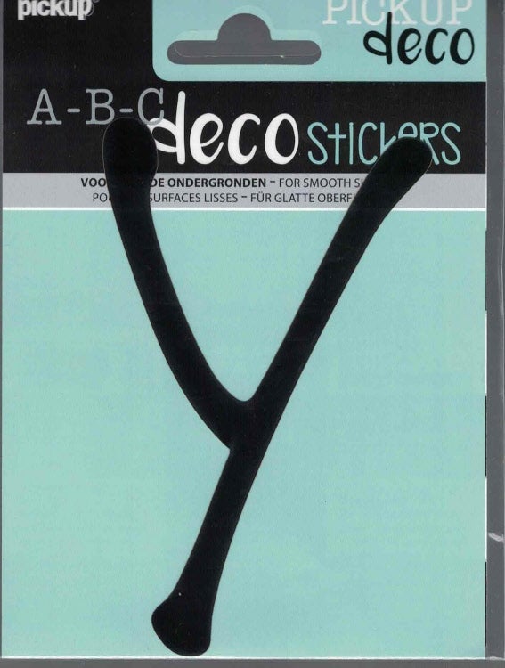 Pickup decoletter y lynn zwart 120 mm