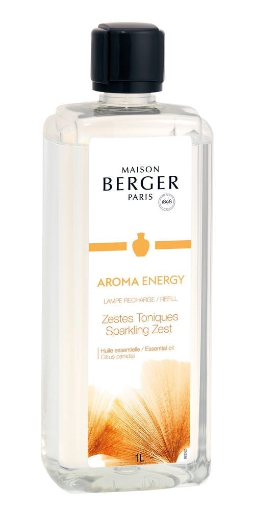 Navulling - Lampe Berger - Aroma Energy 1L