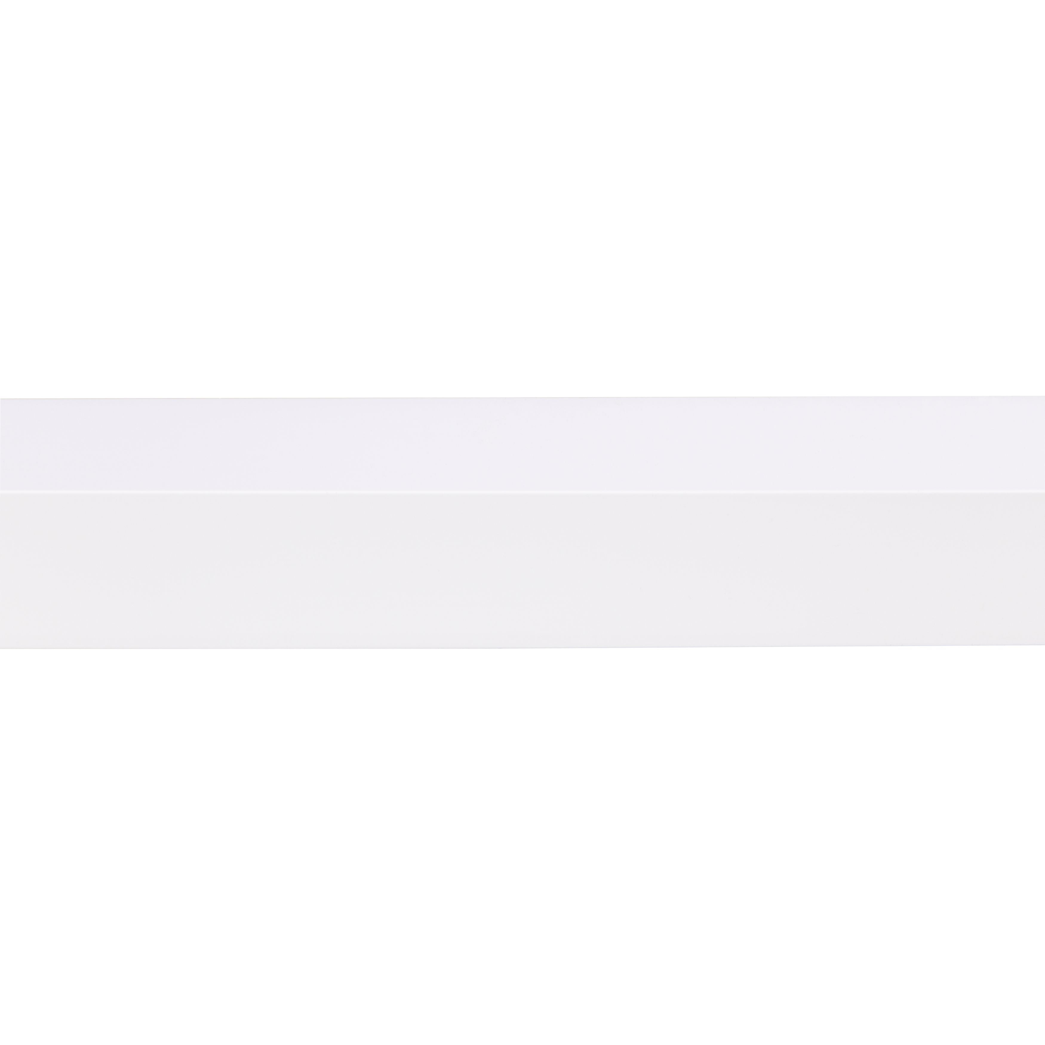 Hoekprofiel kunststof 25x25mm wit 260cm