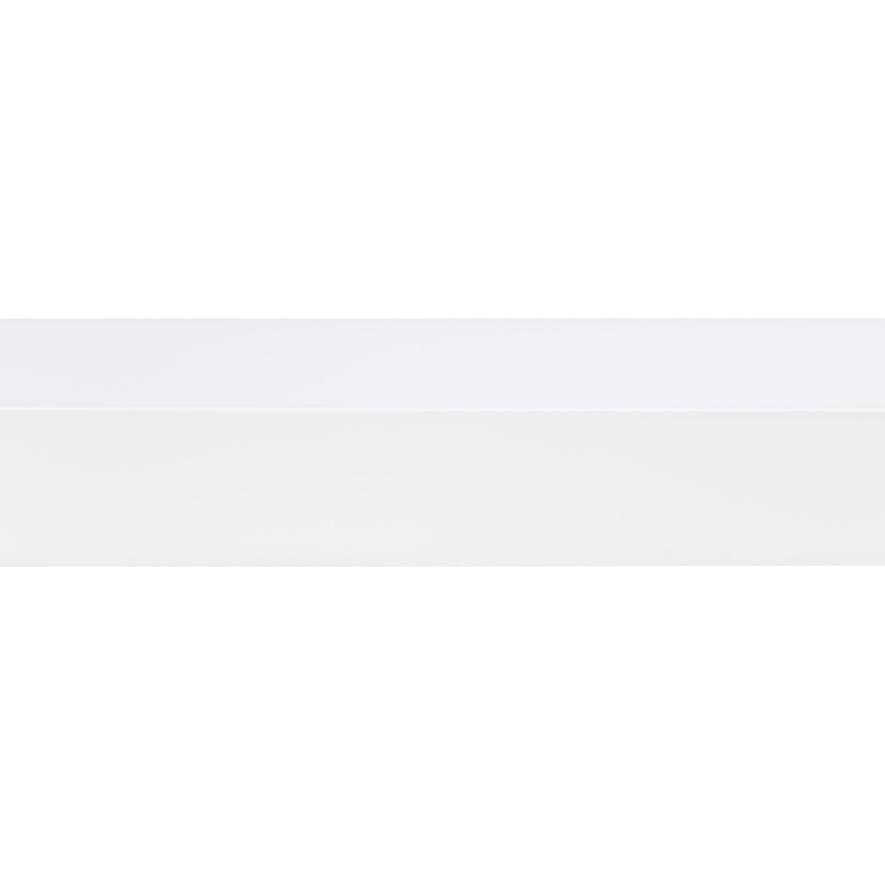 Hoekprofiel kunststof 30x30mm wit 260cm