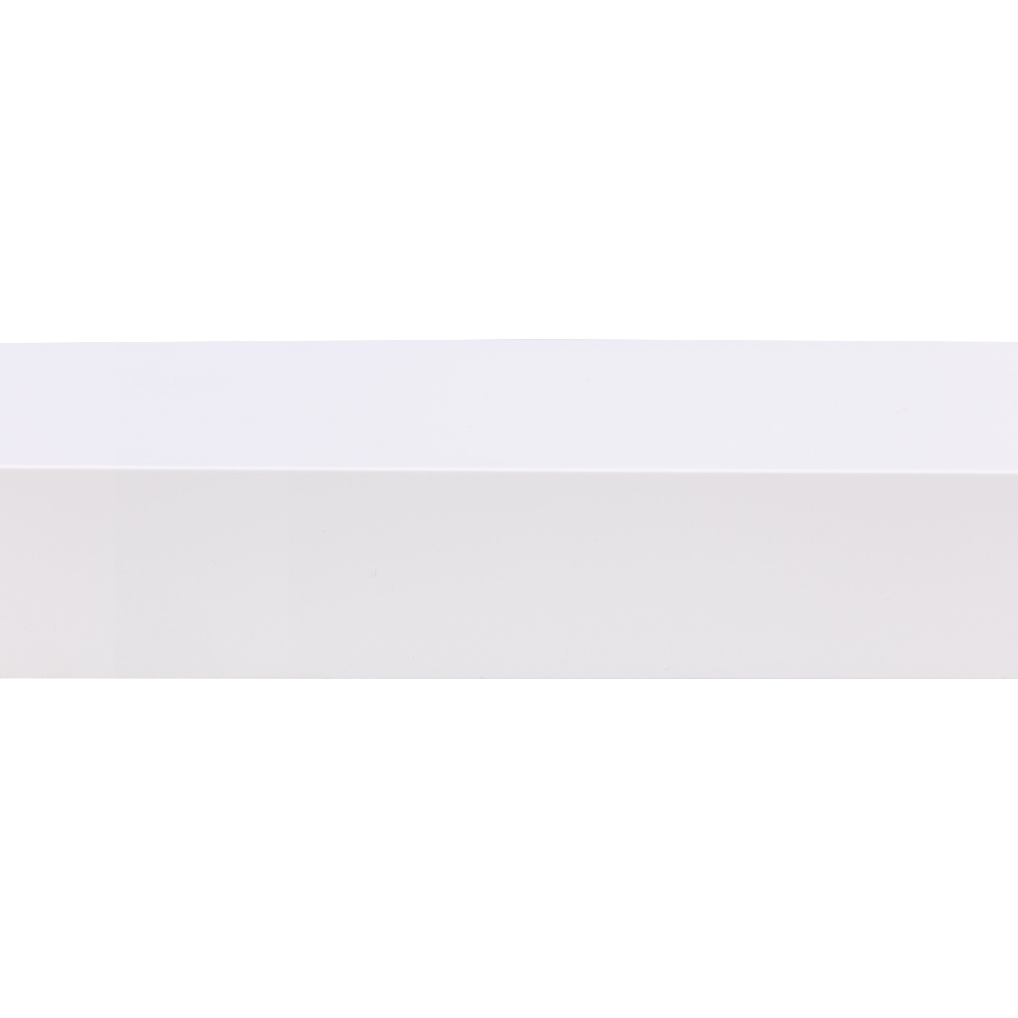 Hoekprofiel kunststof 35x35mm wit 260cm