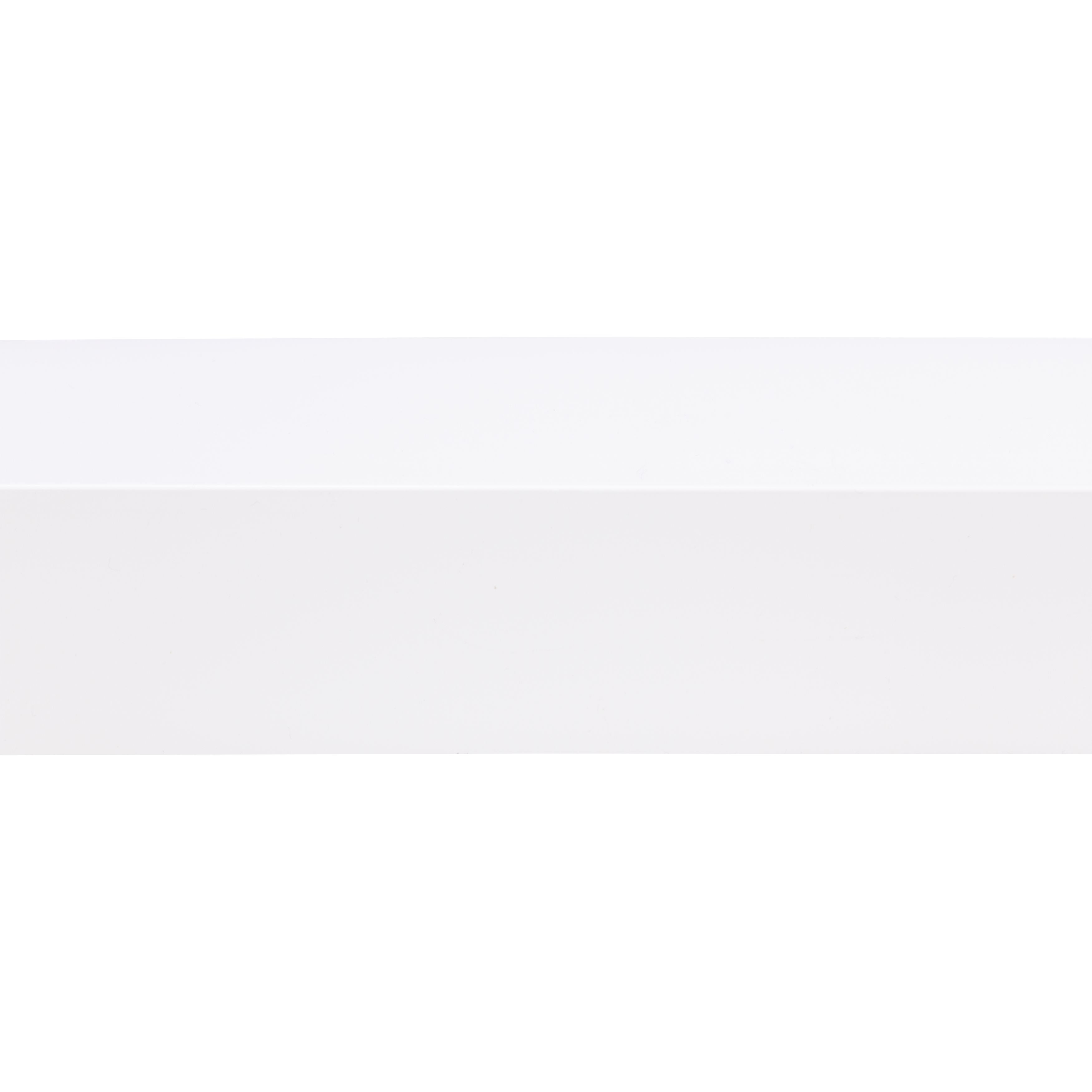 Hoekprofiel kunststof 50x50mm wit 260cm