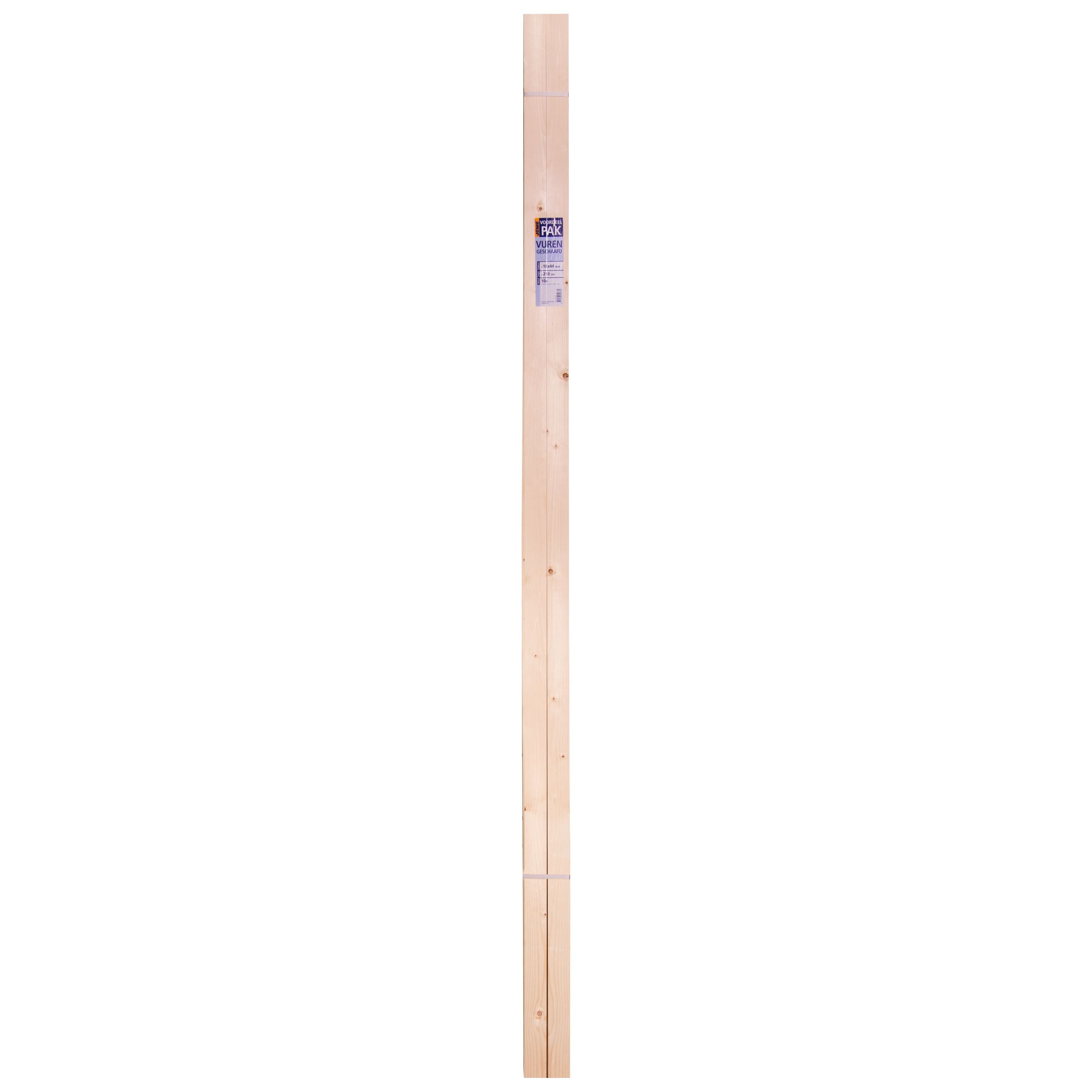 Schaaflat VDP vuren 18X44mm 210cm (10st)