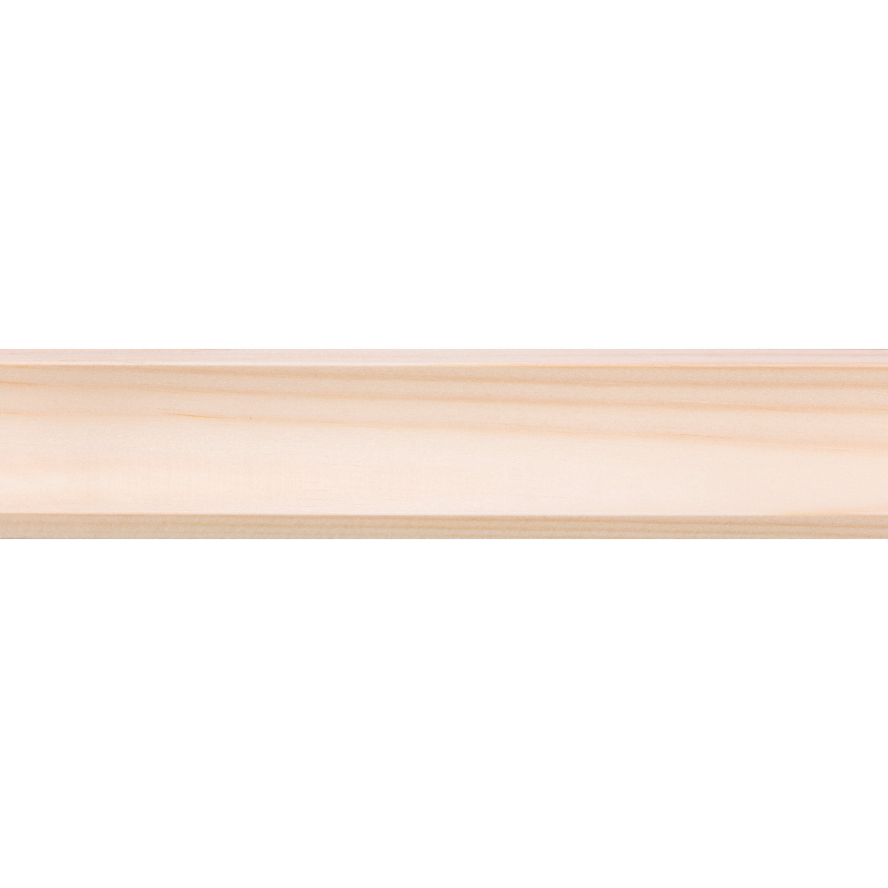 Hollat grenen (3030) 27x27mm 270cm