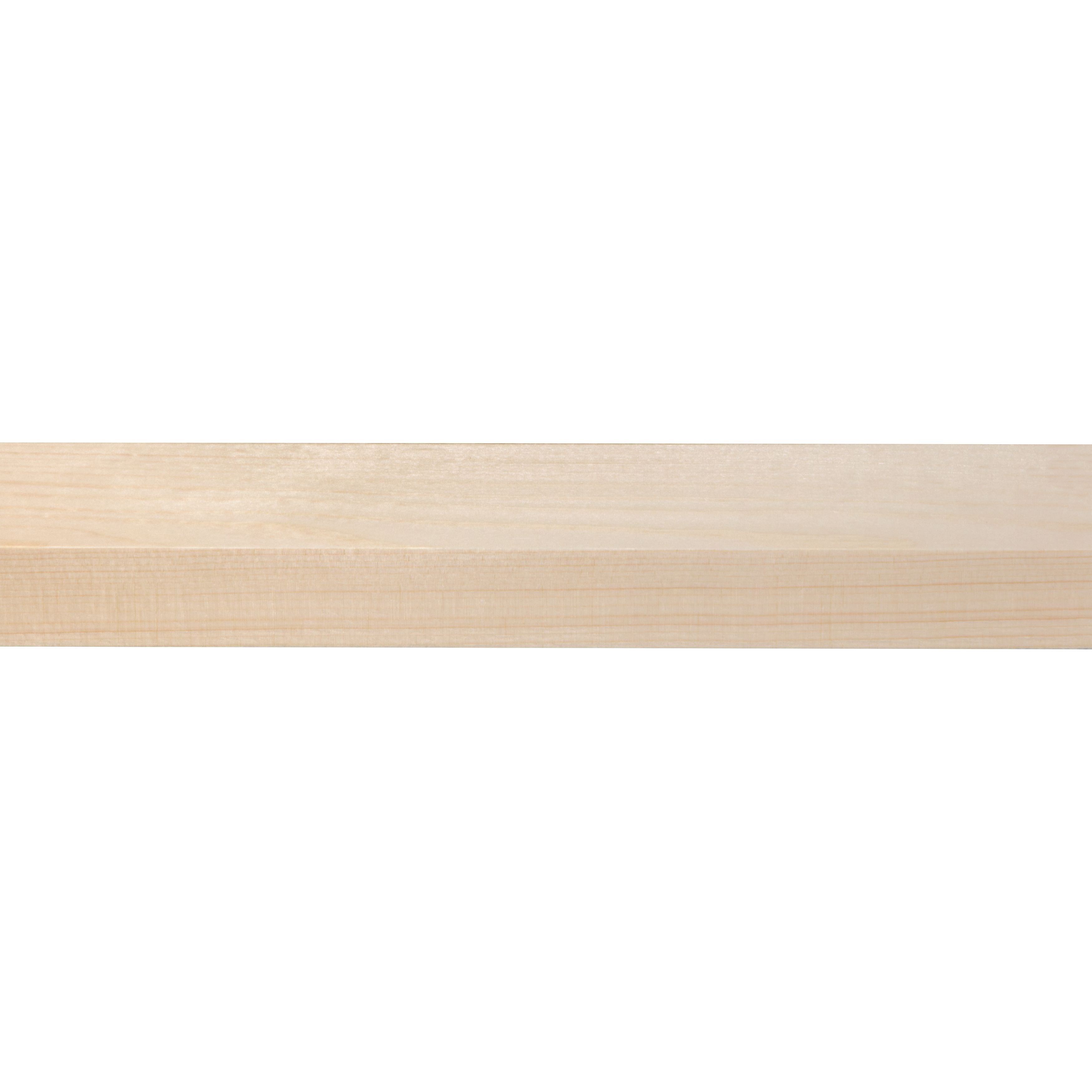 Schaaflat vuren 27X55mm 270cm