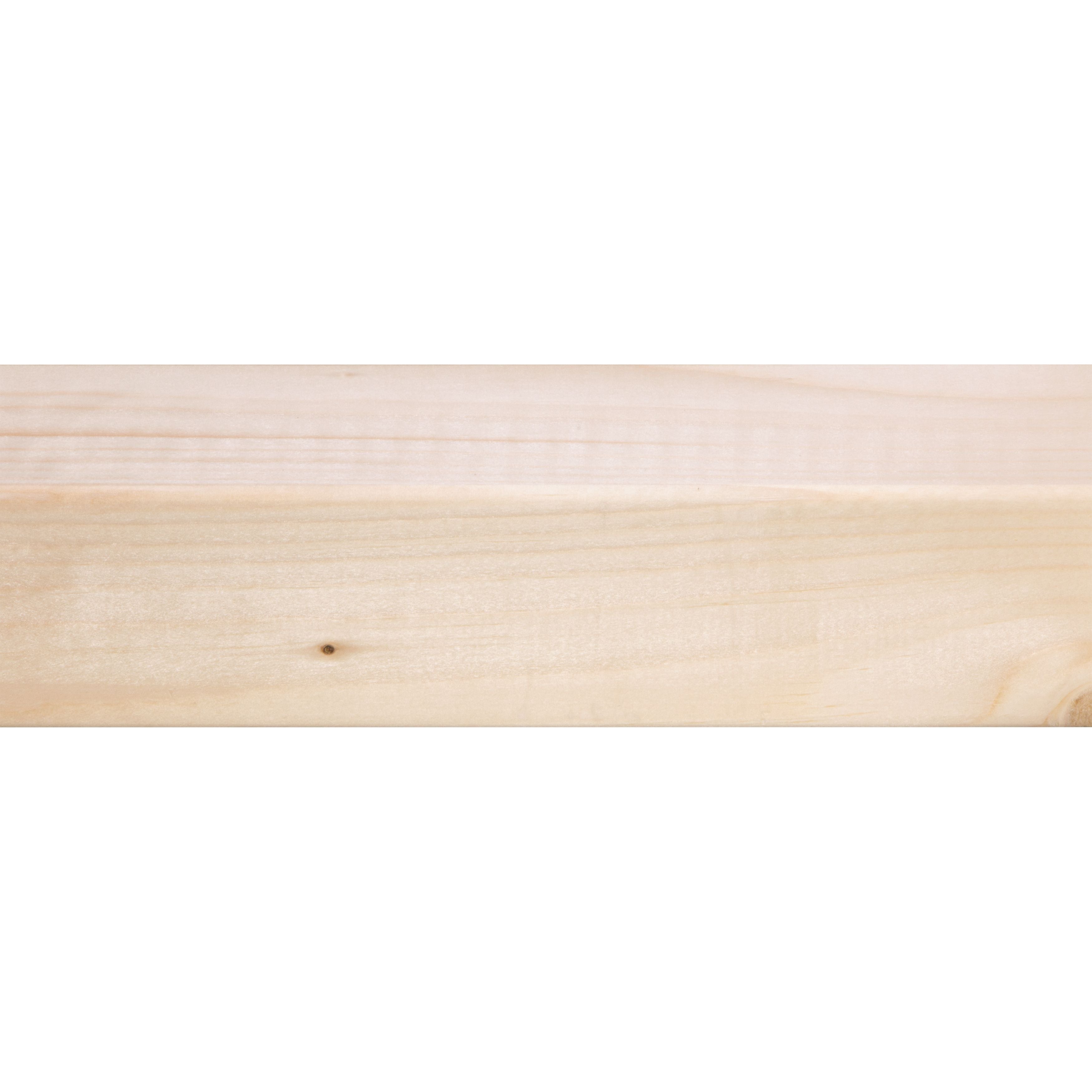 Schaaflat vuren 58X58mm 210cm