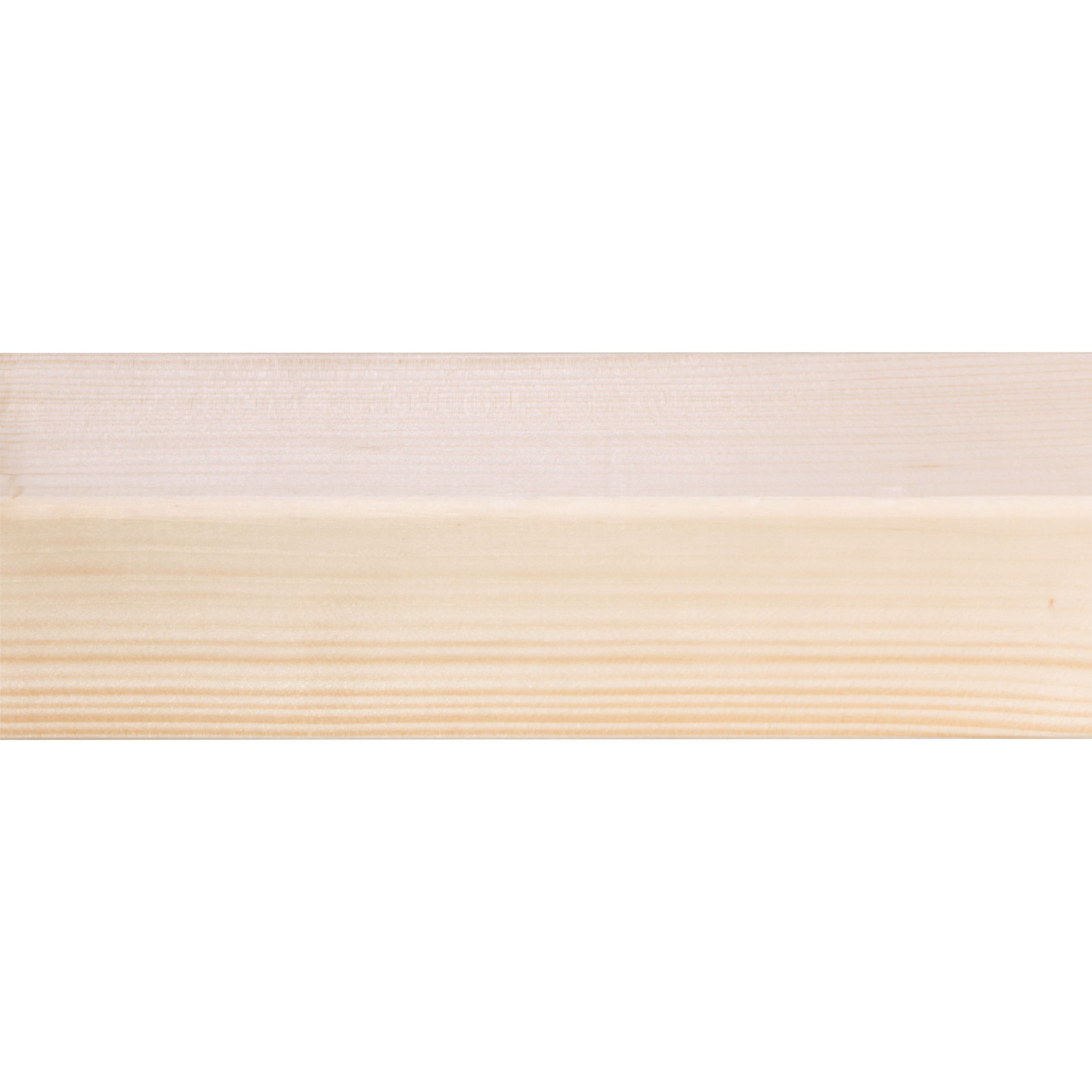 Schaaflat vuren 58X69mm 210cm