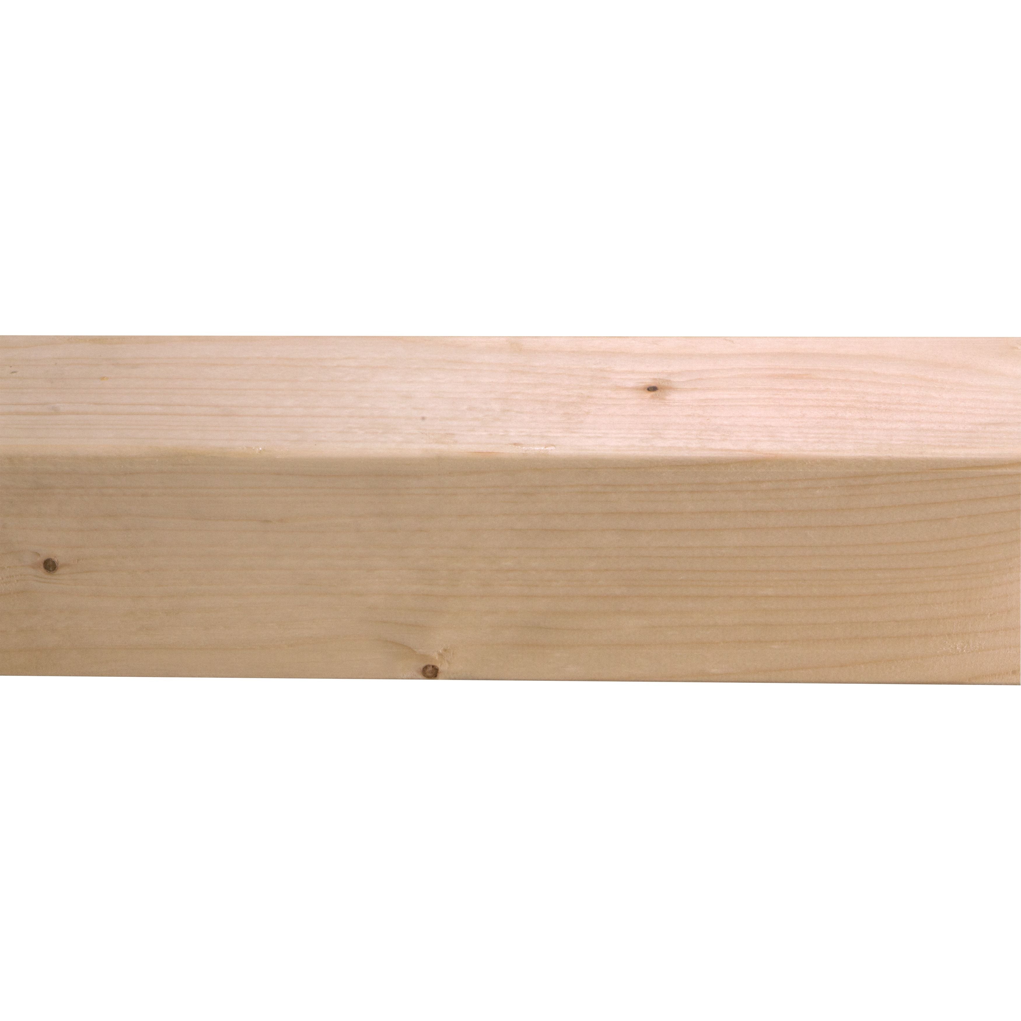 Schaaflat vuren 90X90mm 240cm