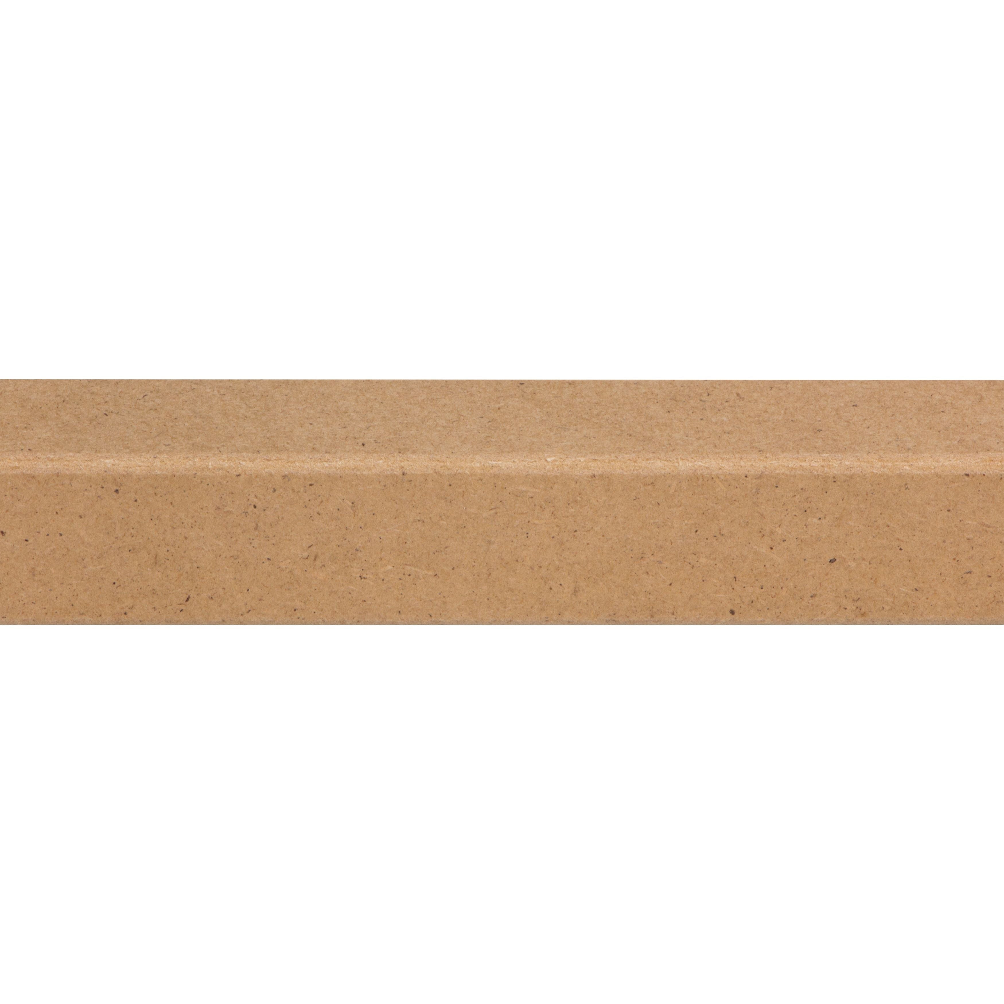 Hoeklat MDF 28x28mm 260cm