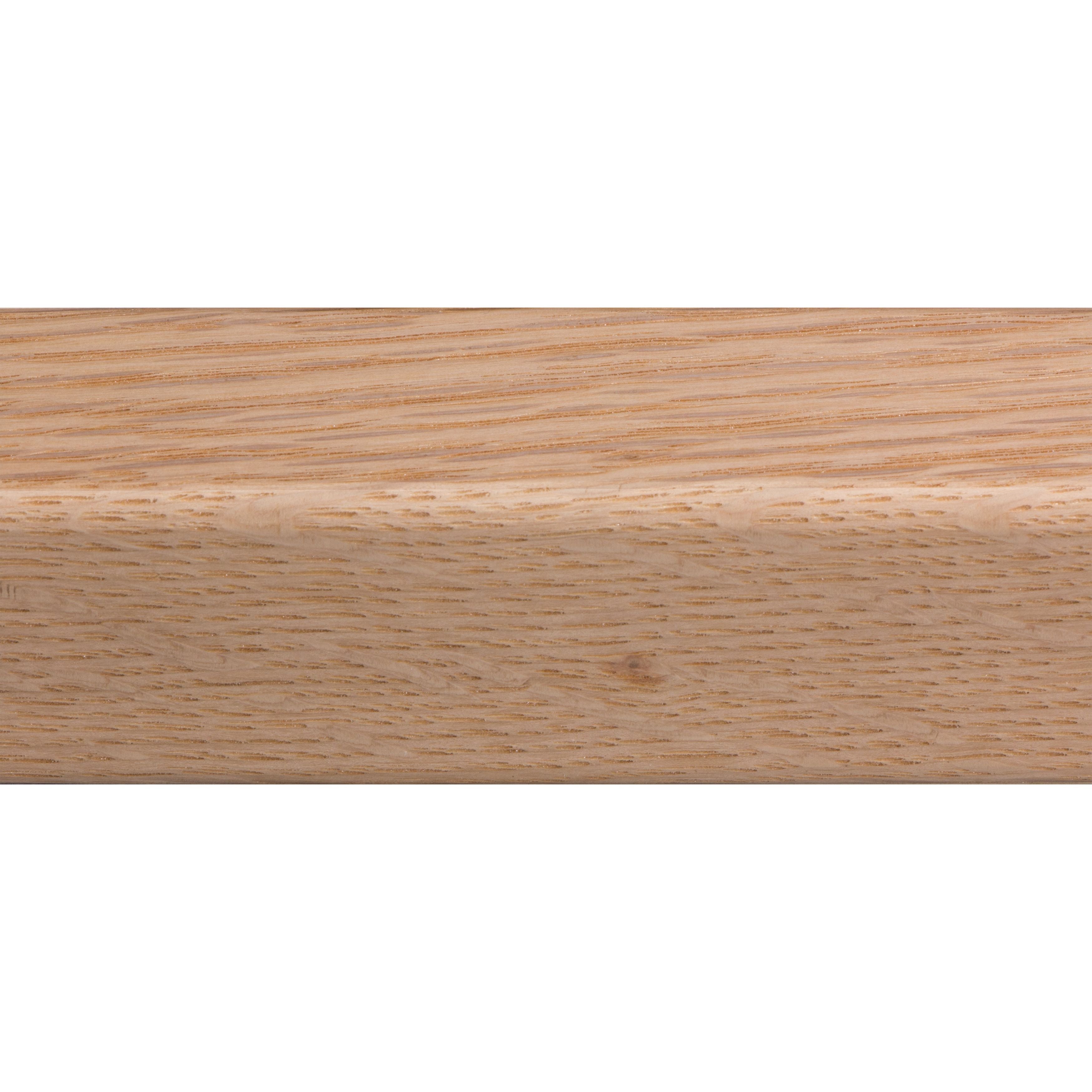 Hoeklat eiken 34x34mm 240cm