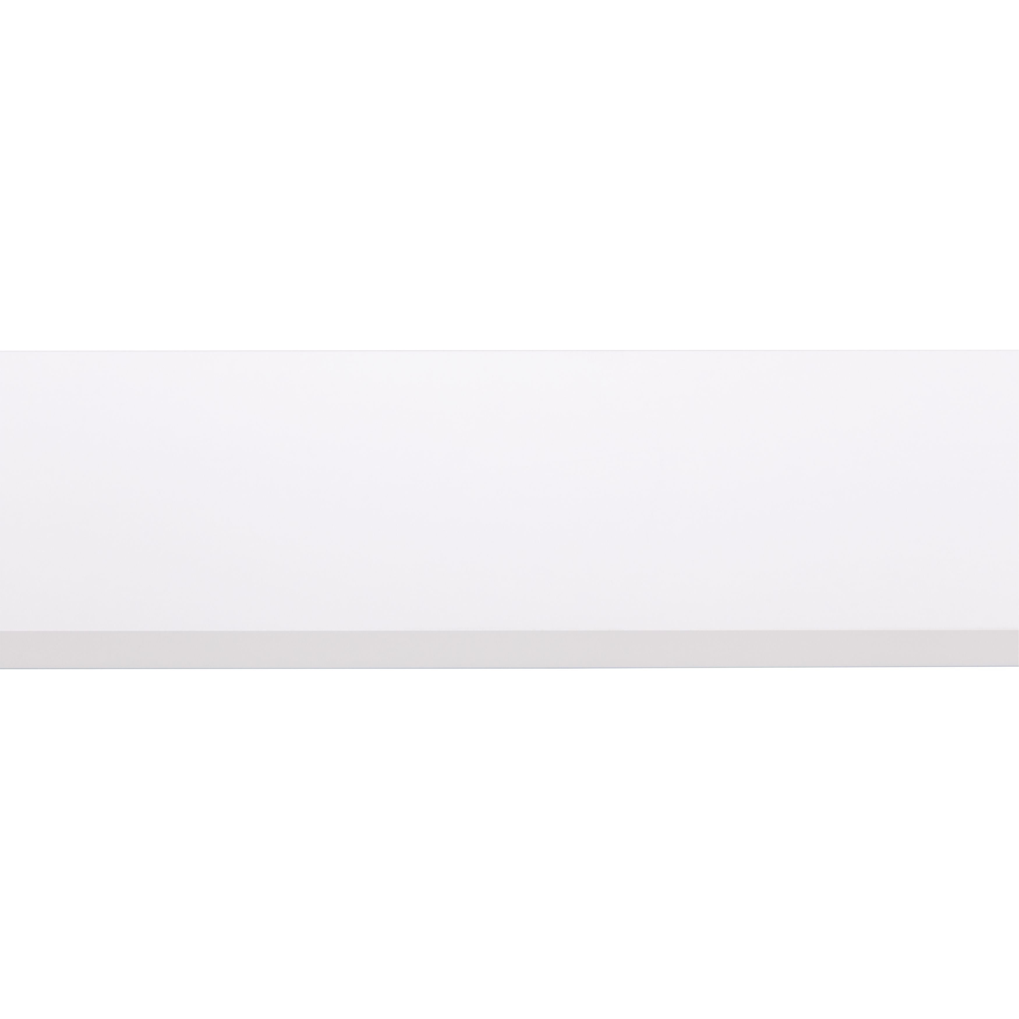 Meubelpaneel rechtkant 18mm wit 305X25cm