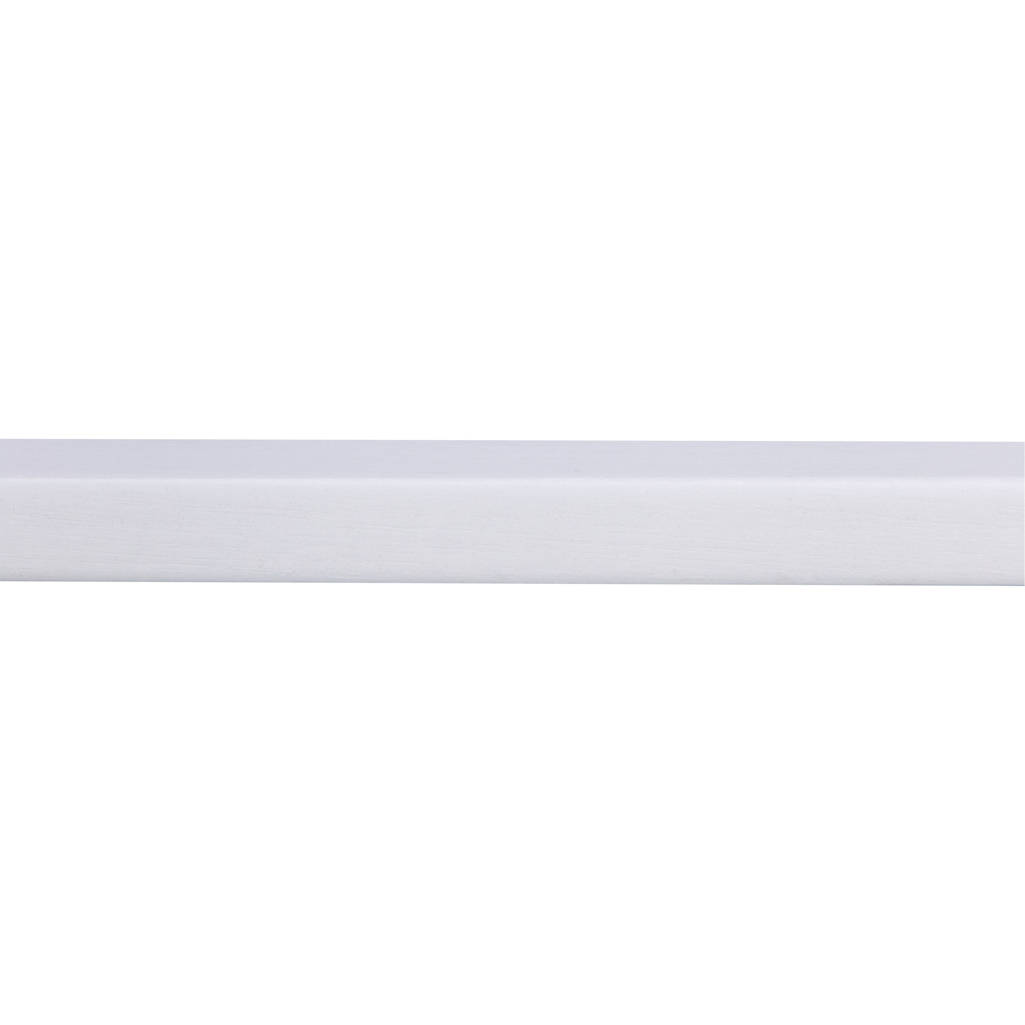 Glaslat hardhout gegrond 17x15mm 270cm