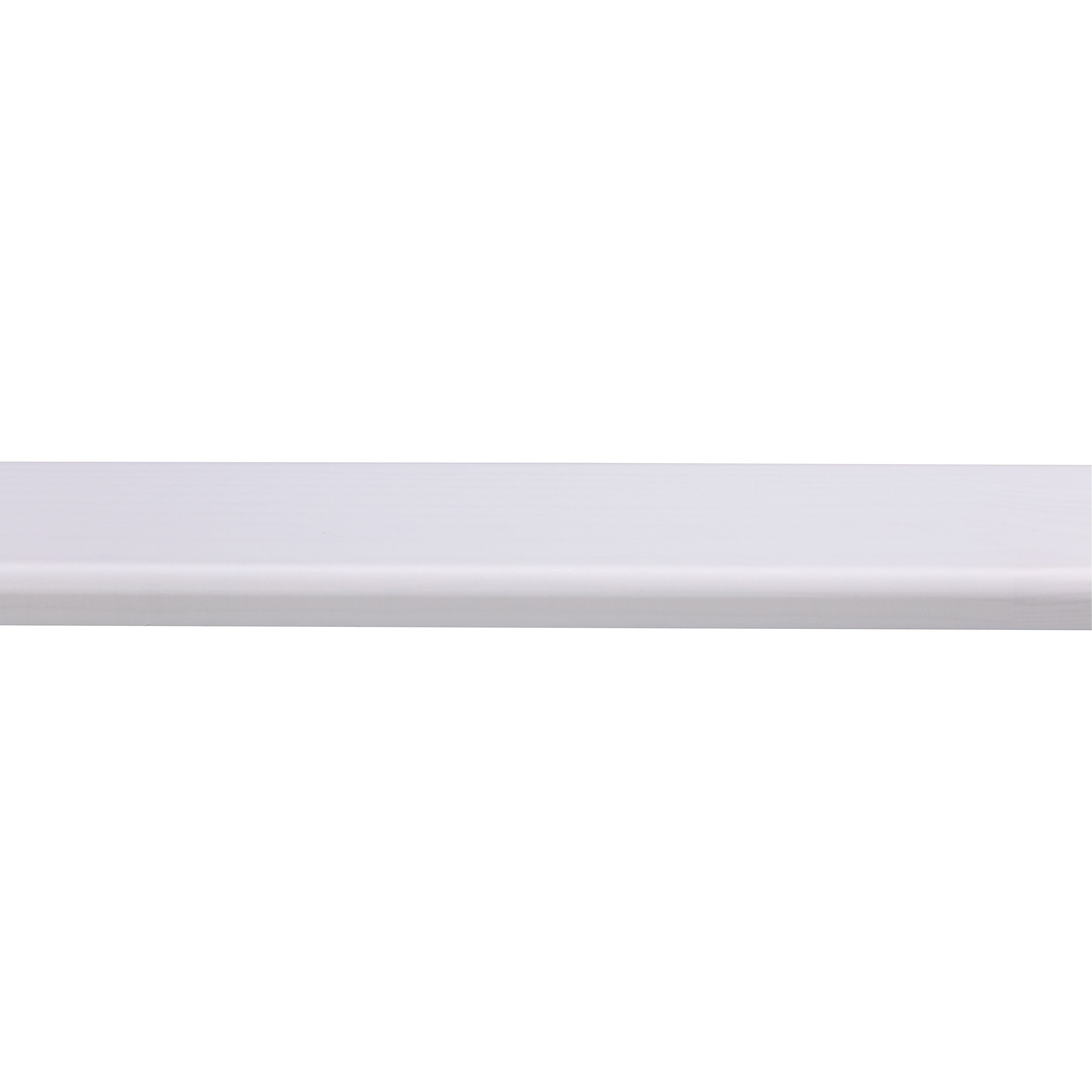 Koplat recht grenen gegrond 12x45x2700mm