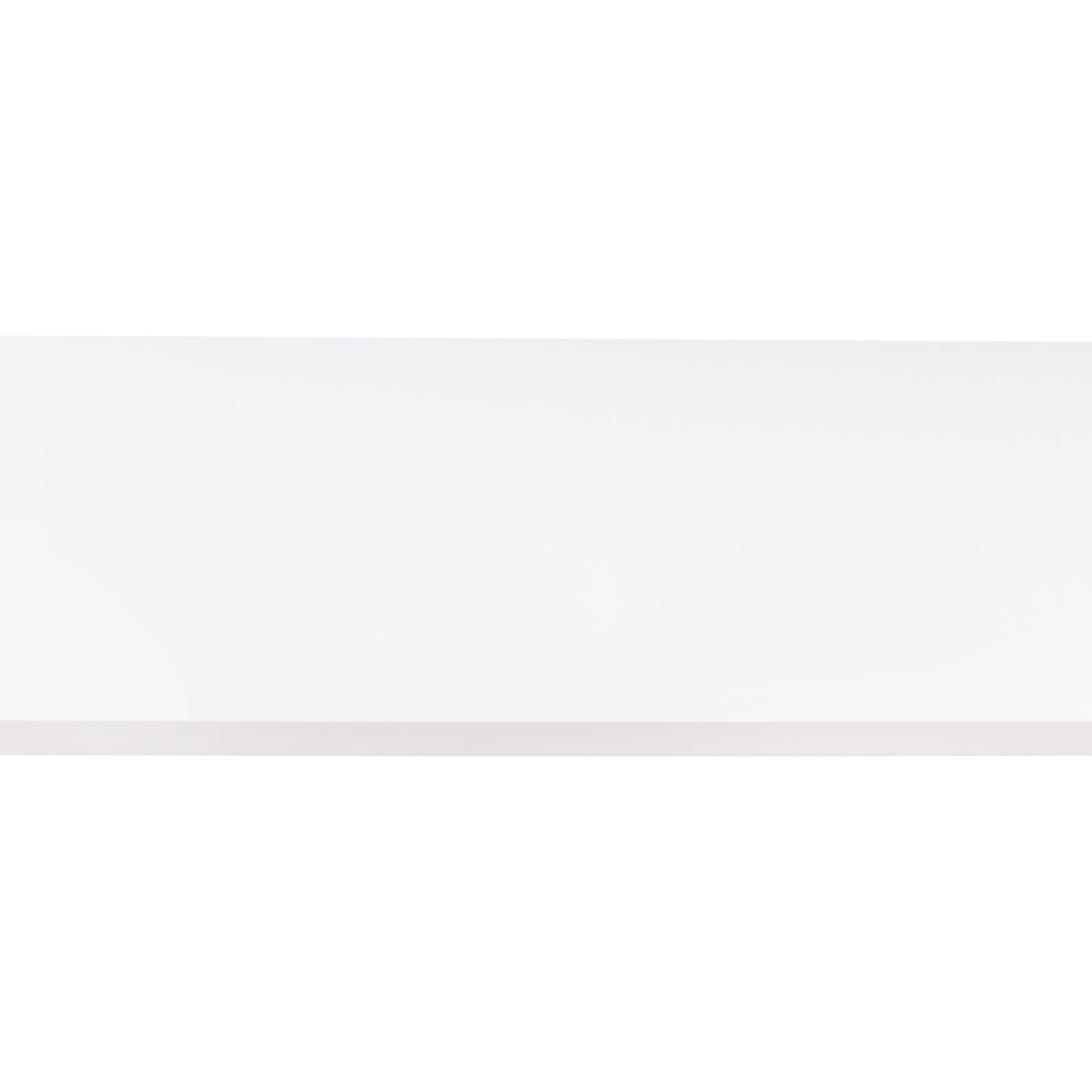 Meubelpaneel rechtkant 18mm wit 250X40cm