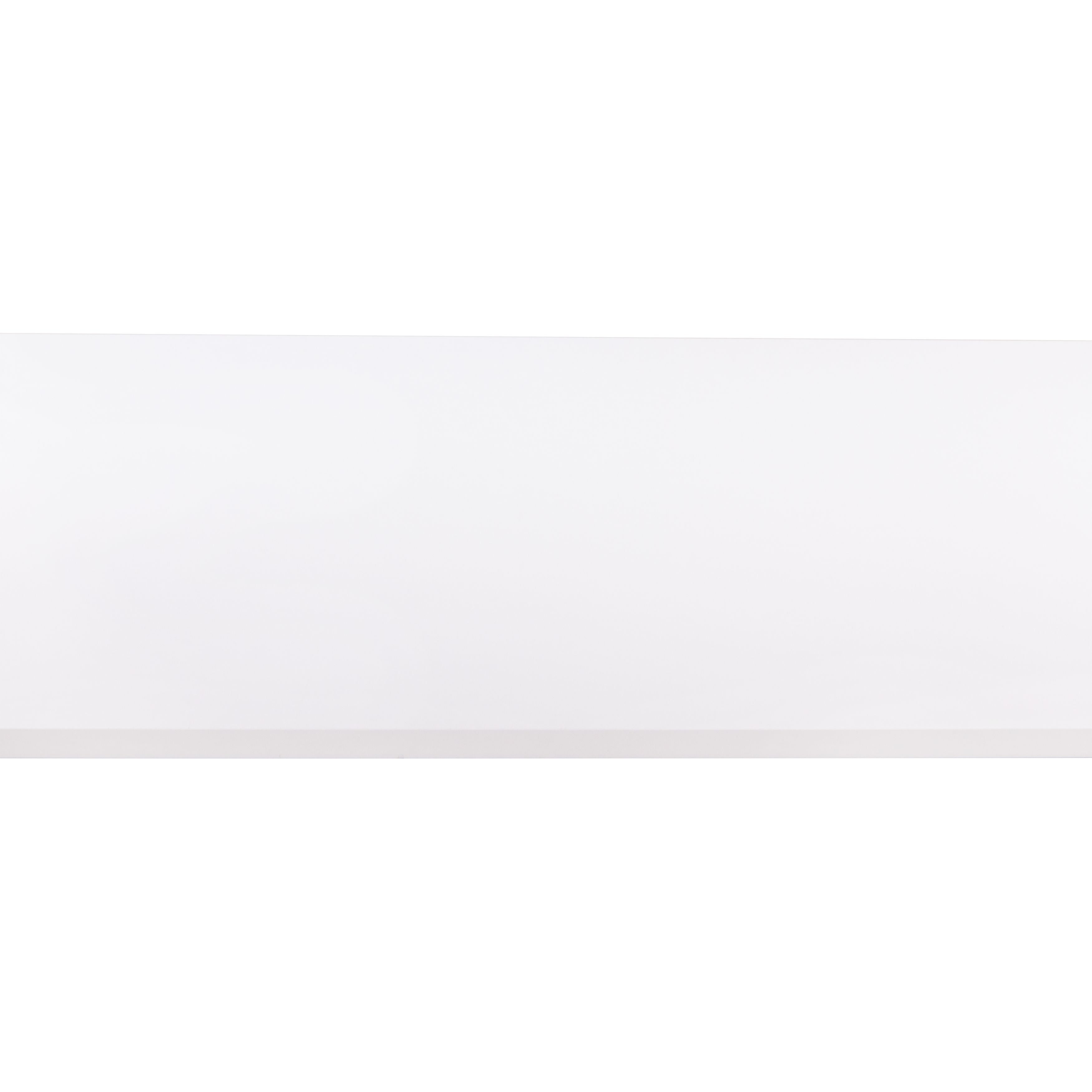 Meubelpaneel rechtkant 18mm wit 250X50cm