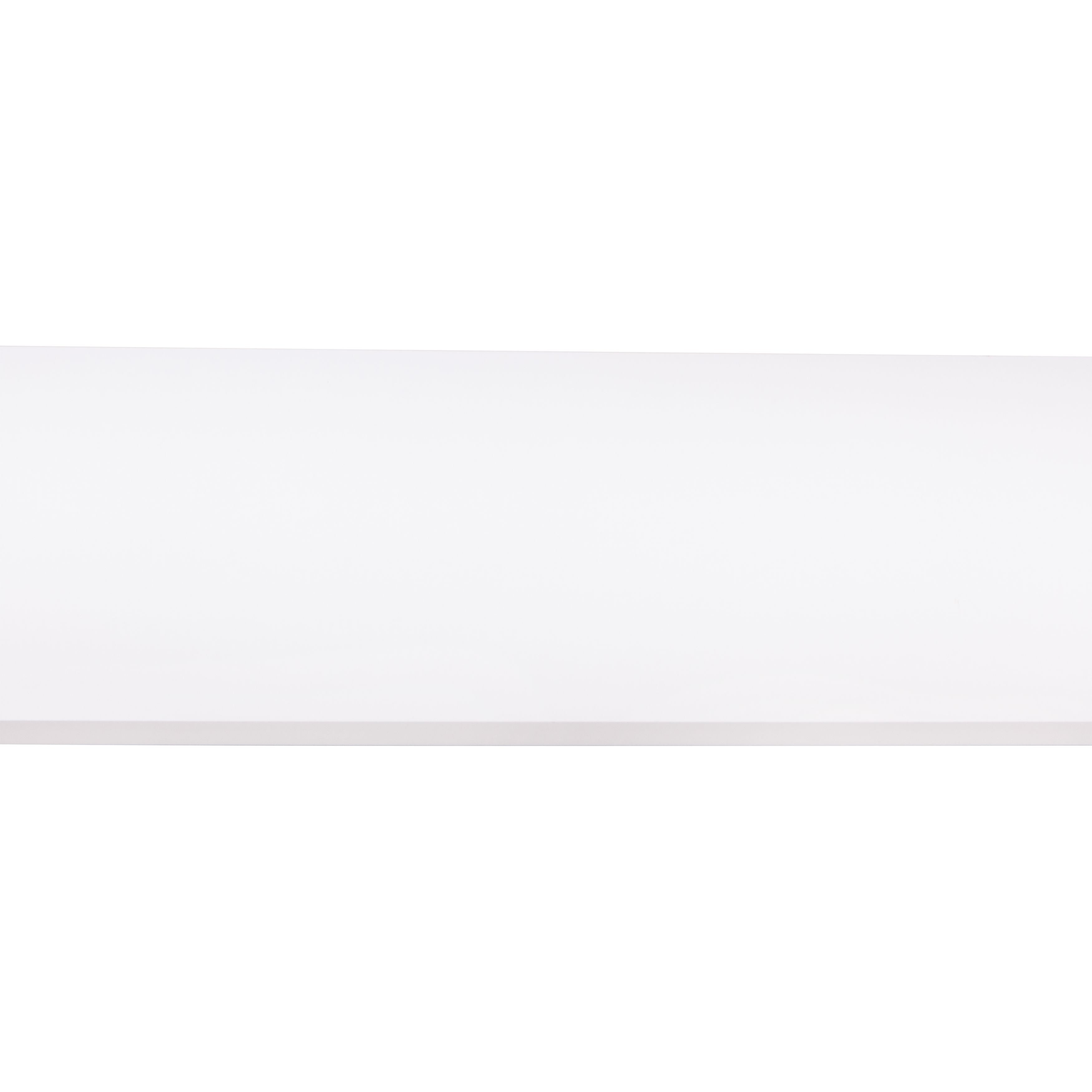 Meubelpaneel rechtkant 18mm wit 250X60cm