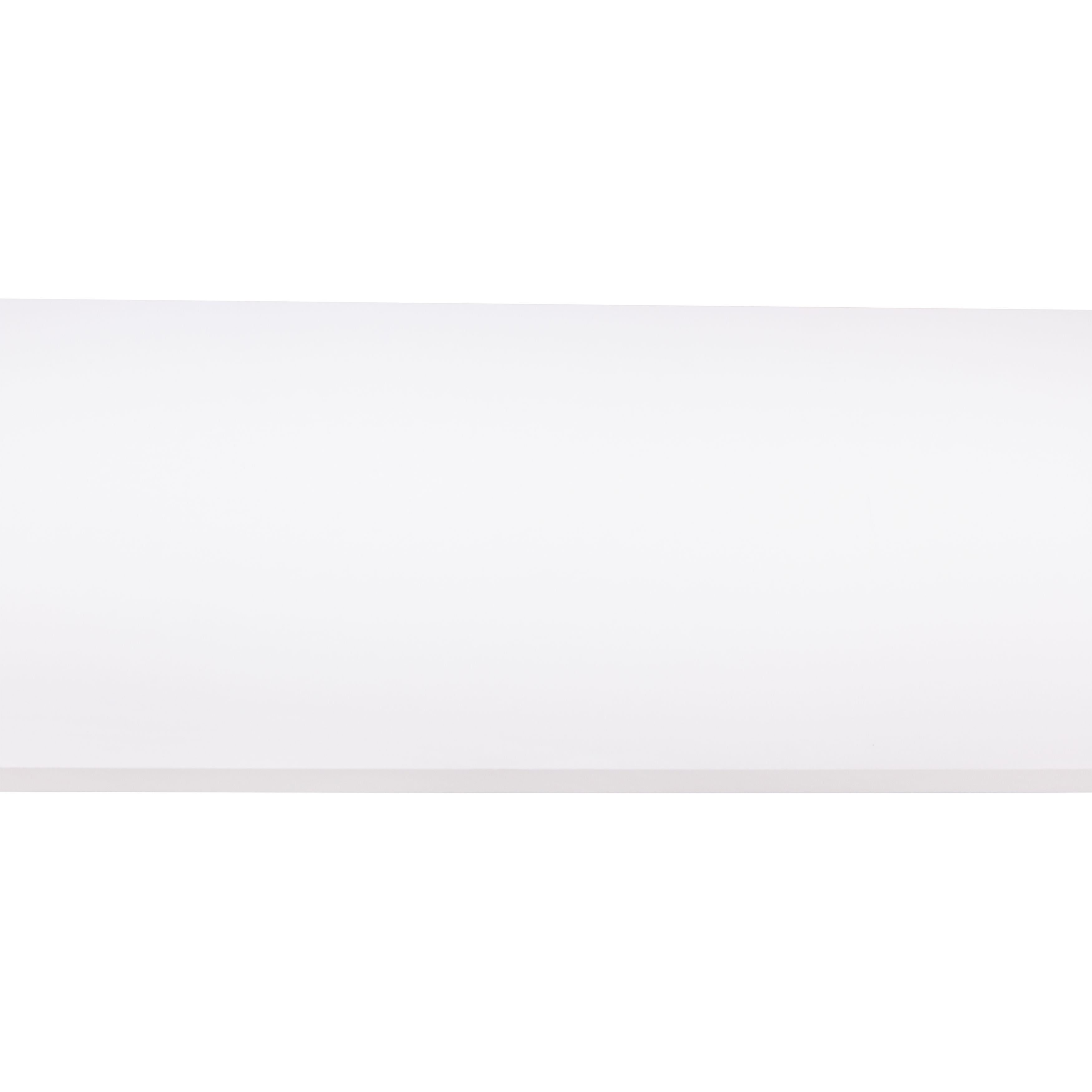 Meubelpaneel rechtkant 18mm wit 250X80cm