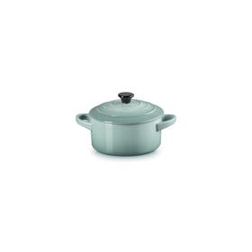 Braadpan - Mini in aardewerk 10cm 0,25L - Sea Salt