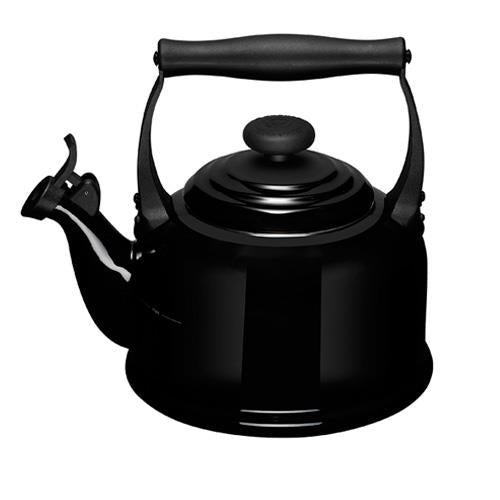 Fluitketel Tradition in Ebbenzwart 2,1l