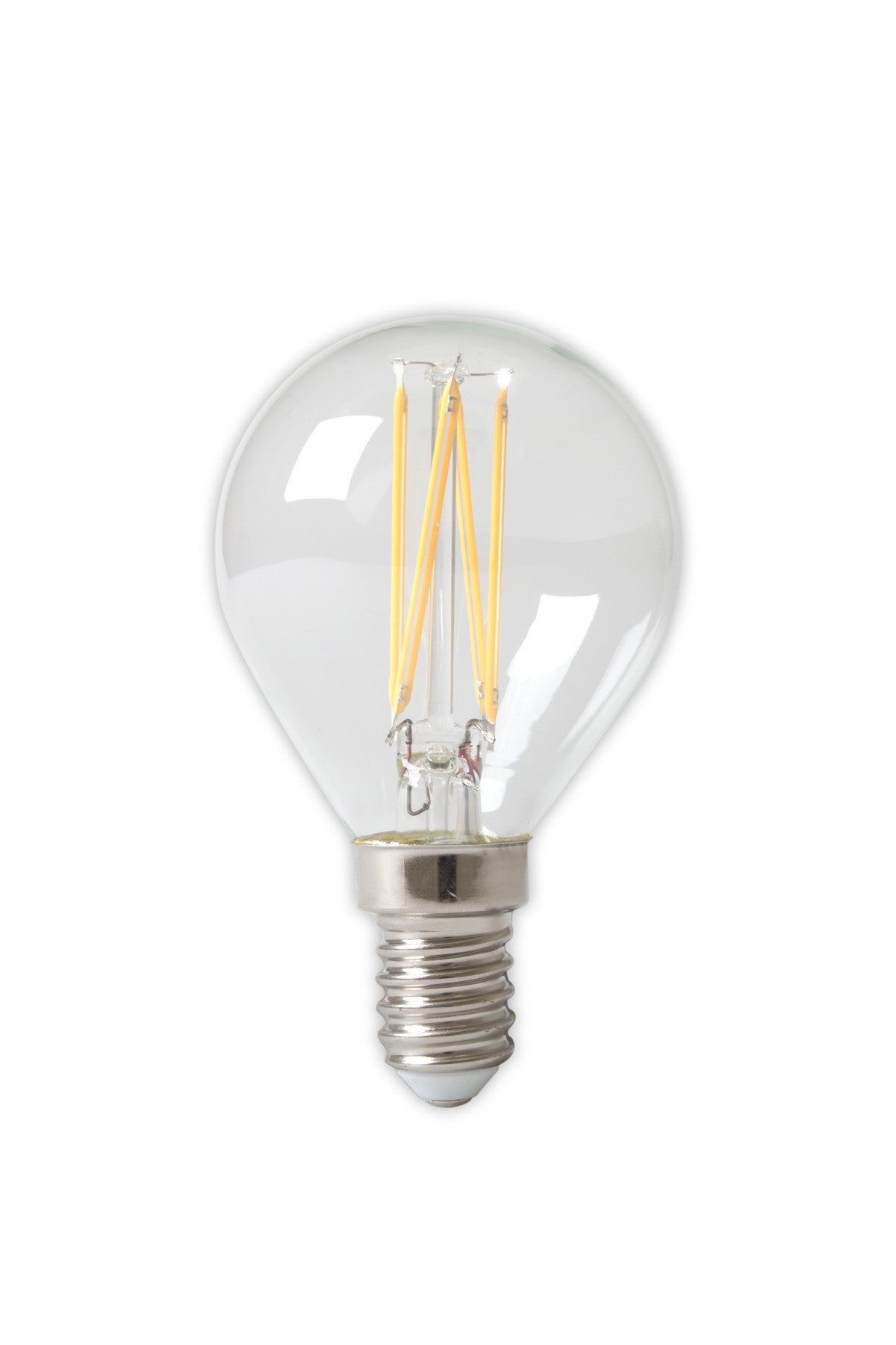 Calex led filament kogellamp 3,5w e14 dimbaar