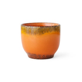 Koffiekopje - 70's Ceramic - Liberica (zonder oortje)