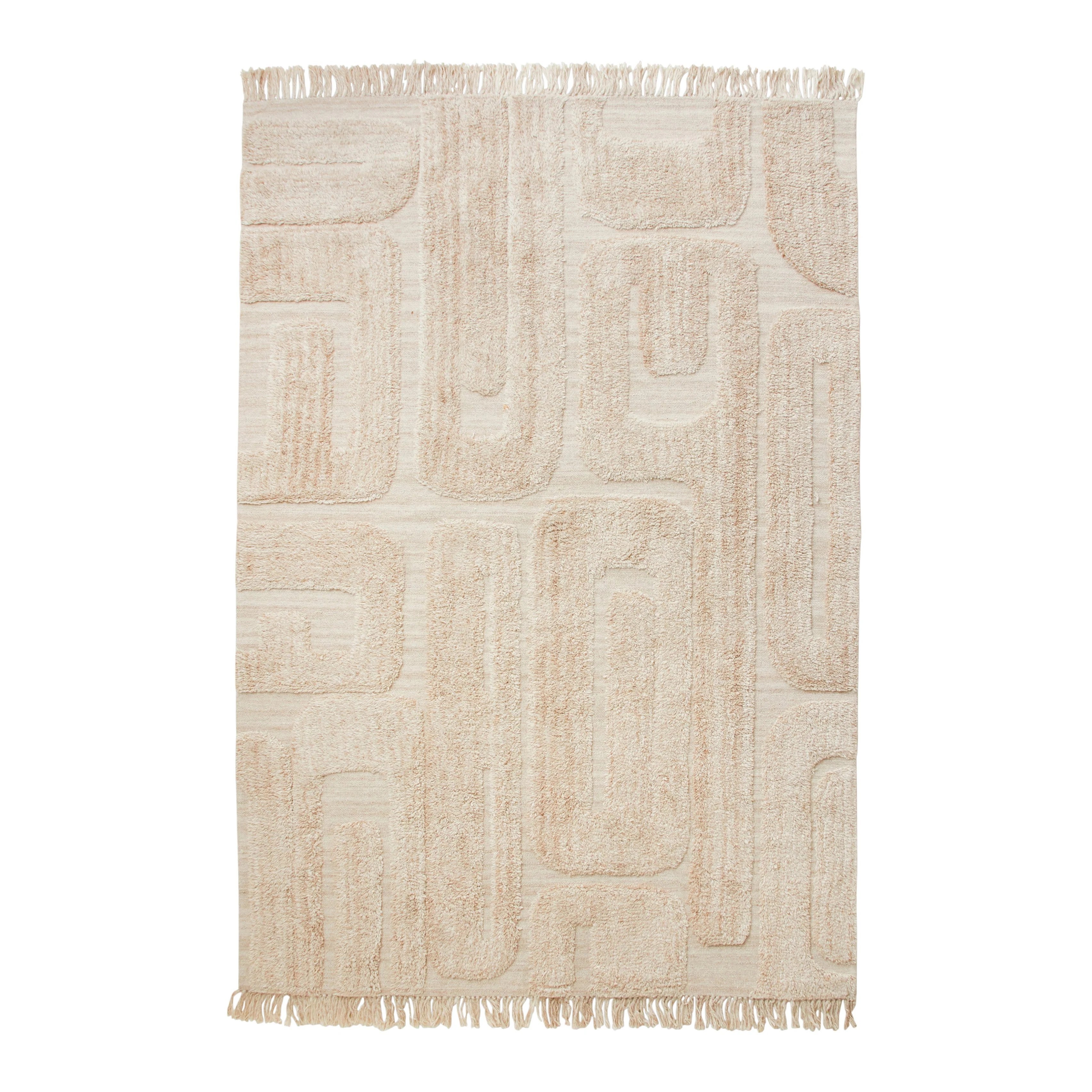 Vloerkleed - Limestone - Beige 