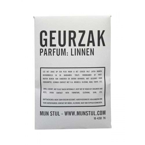 Geurzakje Linnen