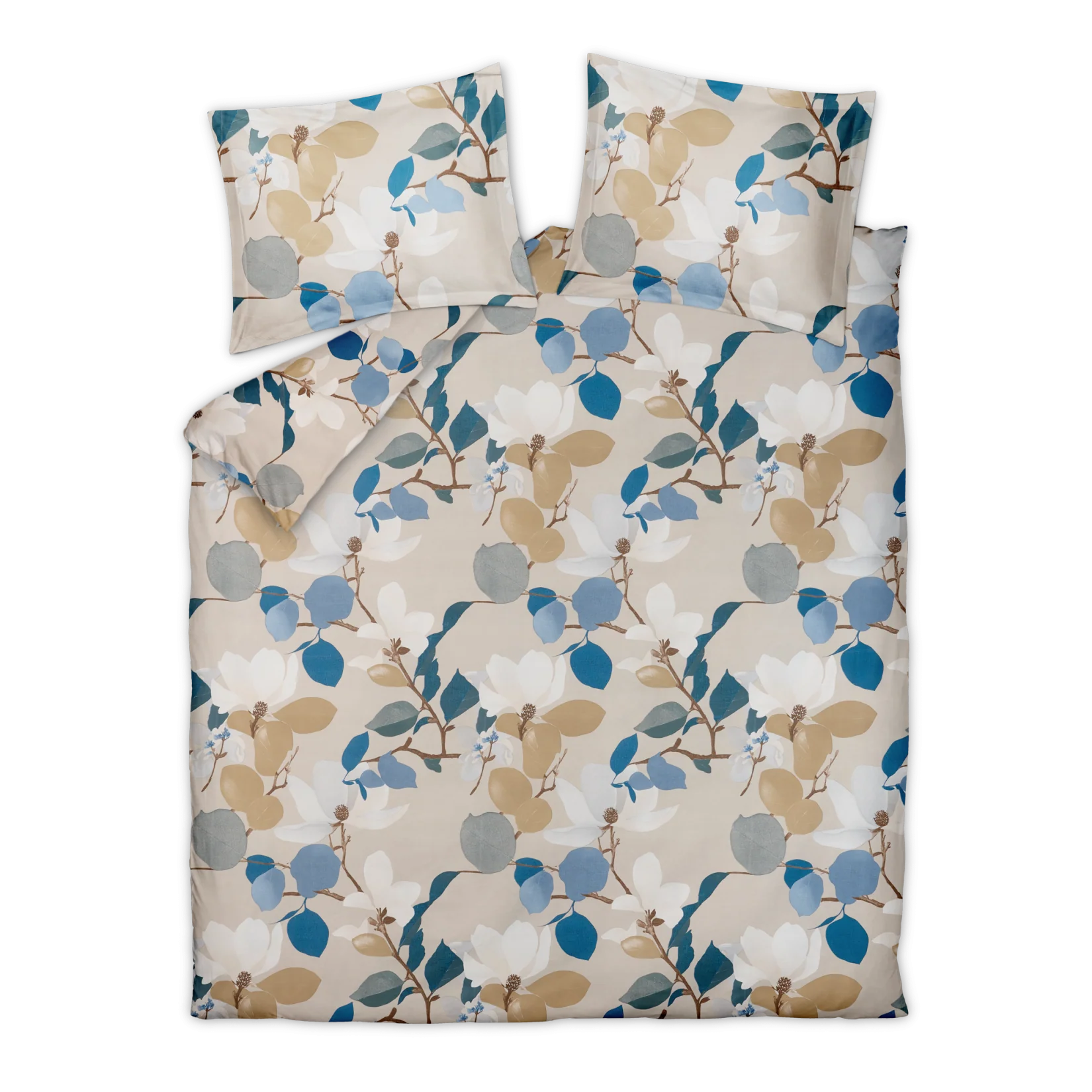 Dekbedovertrek - Loma 1-persoons 140/200-220 cm - Stone