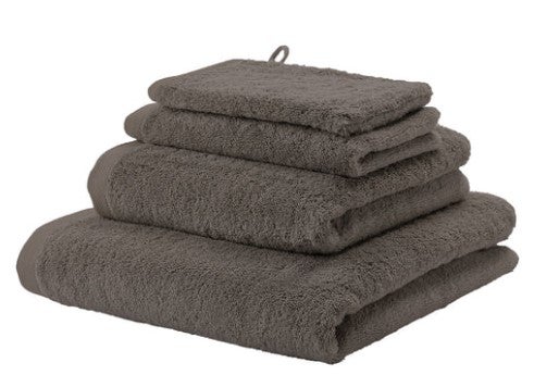 Washandje - London 16x22 - Ash