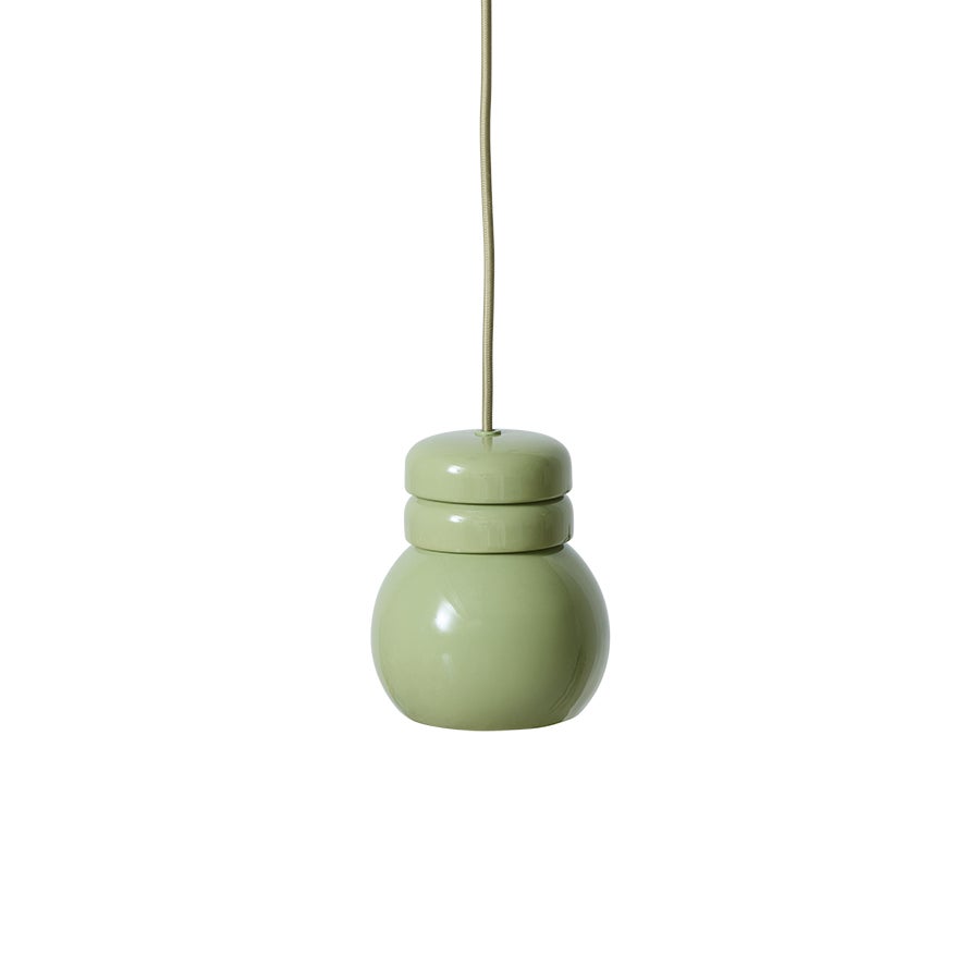 Bulb - Pendant lamp - Pistachio