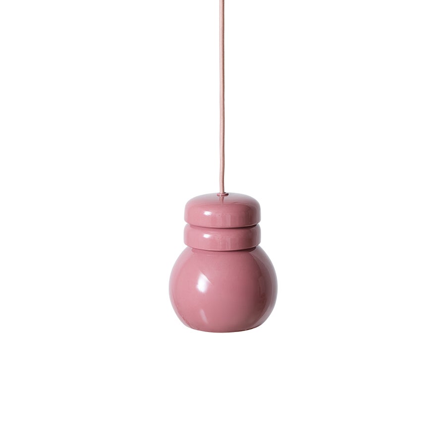 Bulb - Pendant lamp - Blush