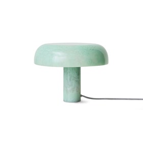 Mushroom lamp - Mint - Small