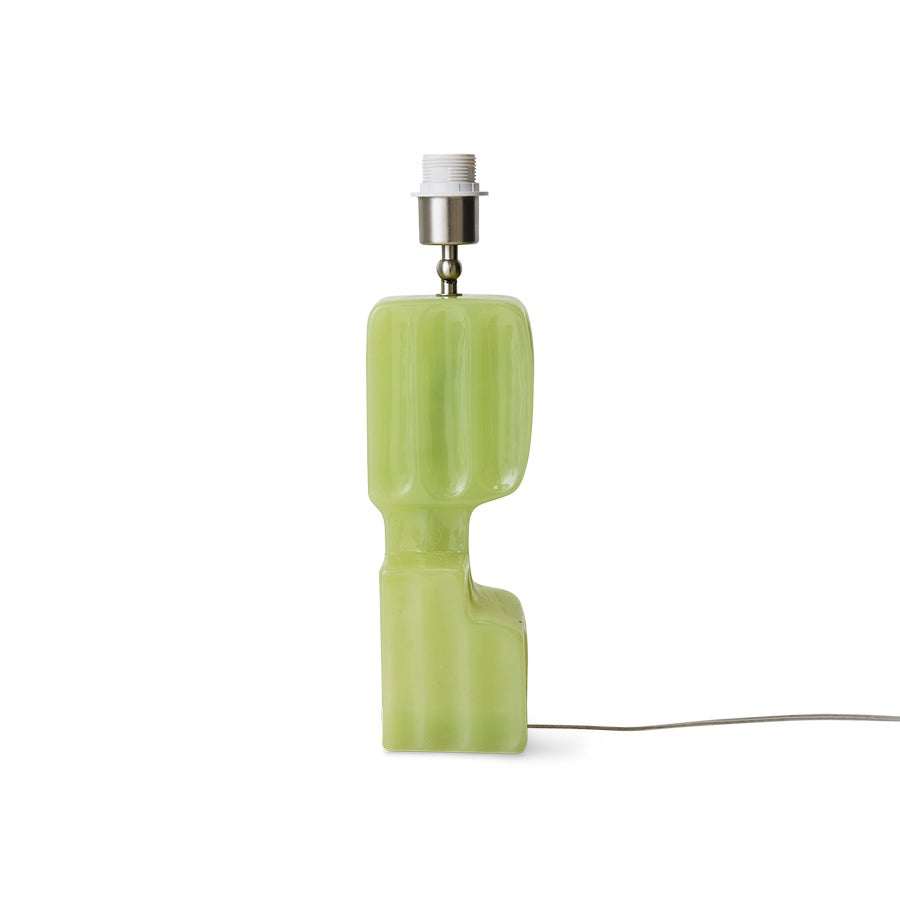 Column - Table lamp base - Lime