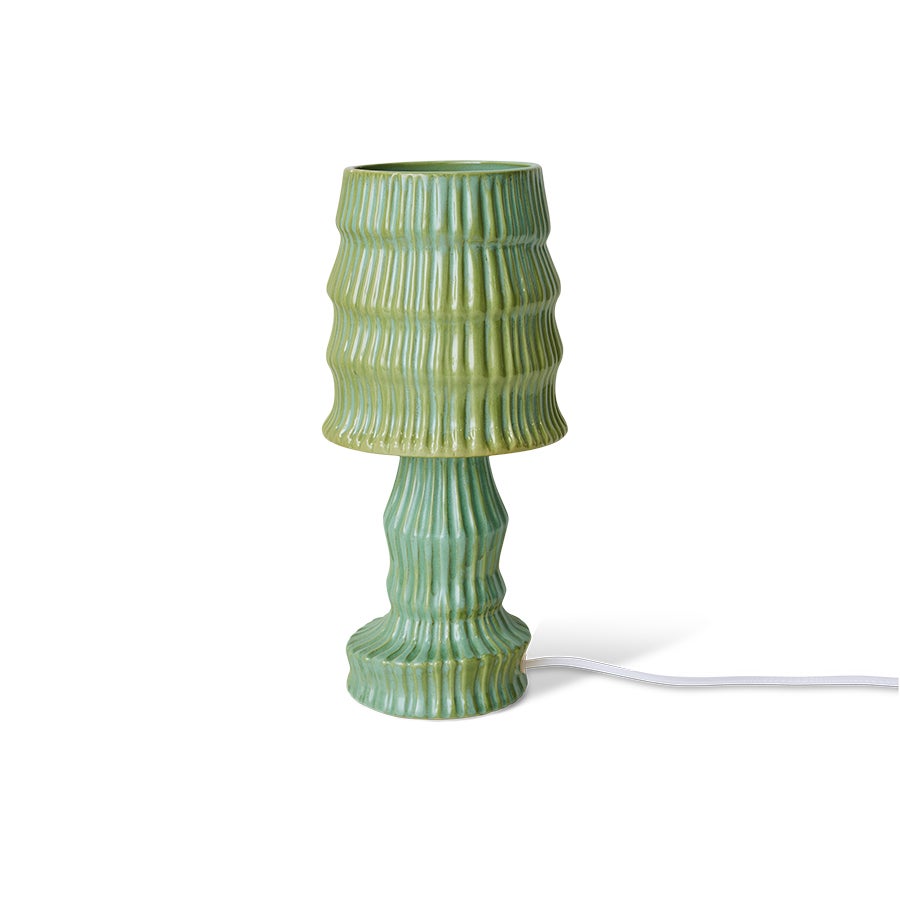 Ceramic - Table lamp - Petal