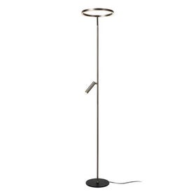 Vloerlamp - APPLAUSE Ø 33 cm LED Dimb. CCT 2700K/4000K - Grijs ijzer