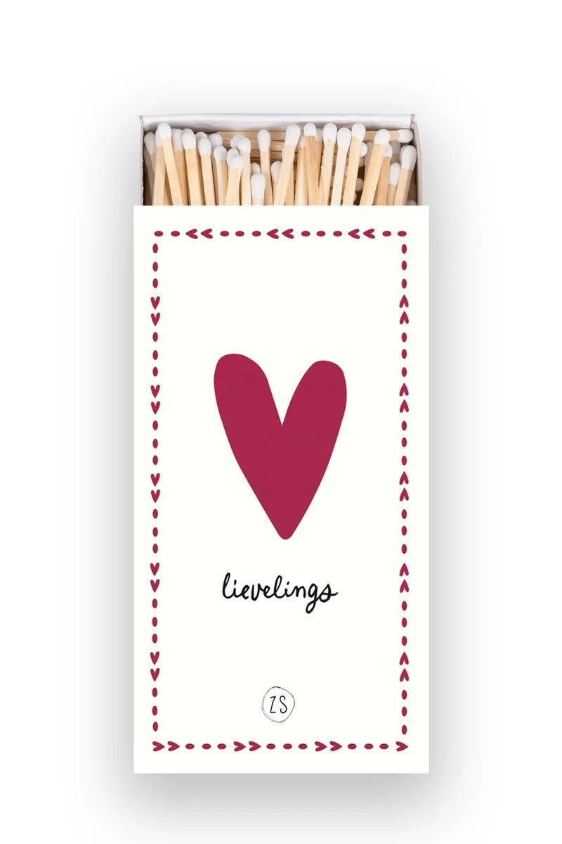 Lucifers - Lievelings - Rood/Wit