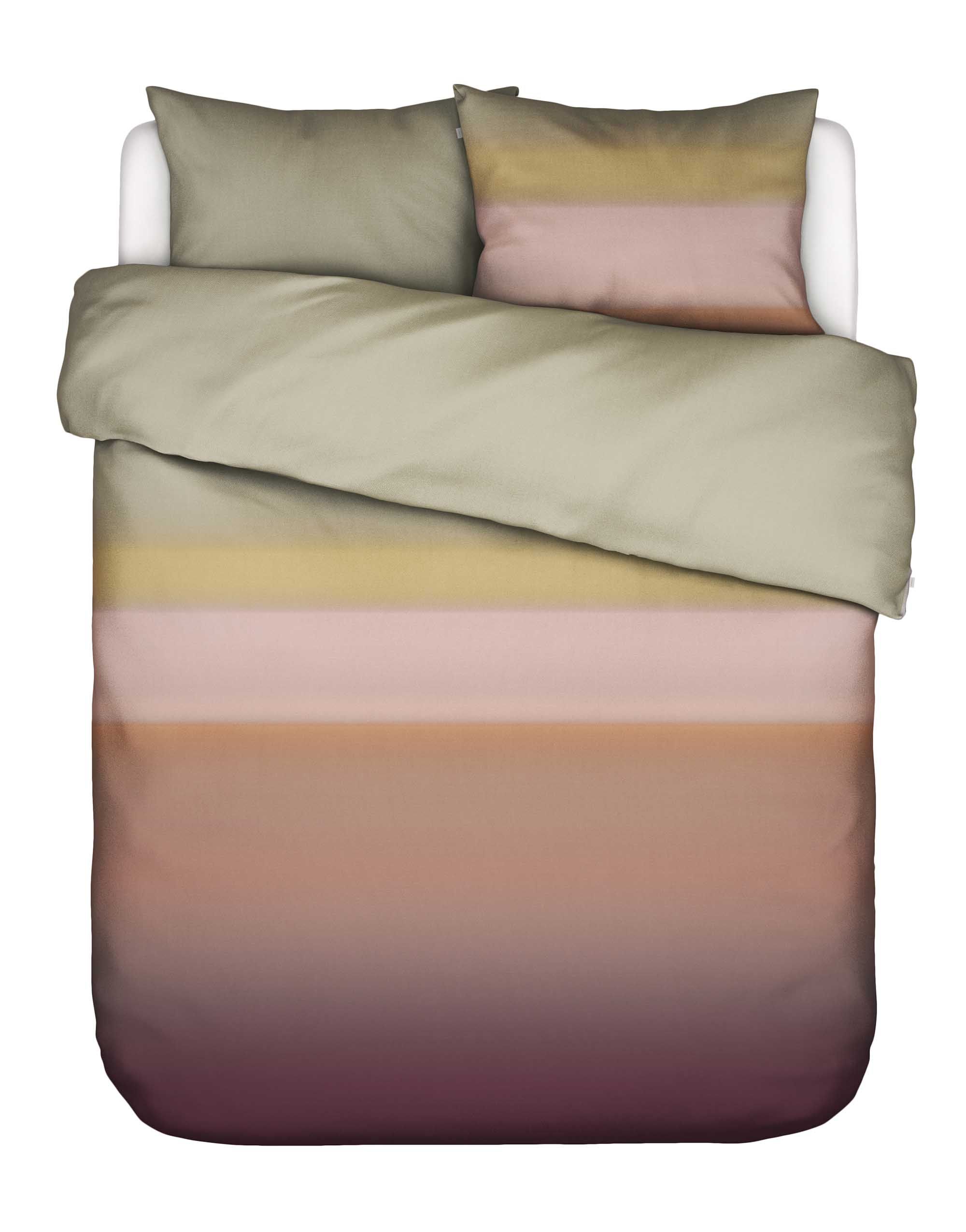 Dekbedovertrek Lunare - Lits-jumeaux 240/200-220 cm - Warm Clay