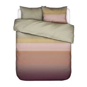 Dekbedovertrek Lunare - Lits-jumeaux 240/200-220 cm - Warm Clay