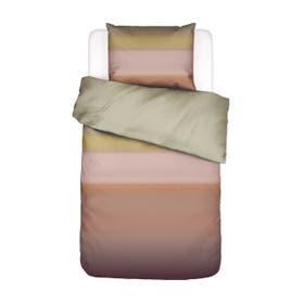 Dekbedovertrek Lunare - 1-persoons 0/200-220 cm - Warm Clay