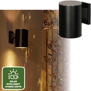 Muurlamp - Ohio - Zwart