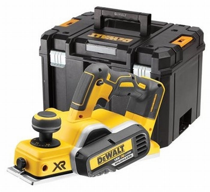18V XR Brushless Schaafmachine in TSTAK koffer (zonder accu/lader)
