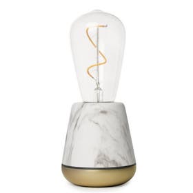 Tafellamp - One draadloos - White Marble