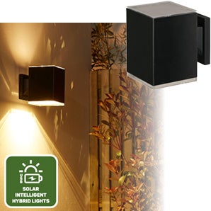 Muurlamp - Maine Hybrid - Zwart