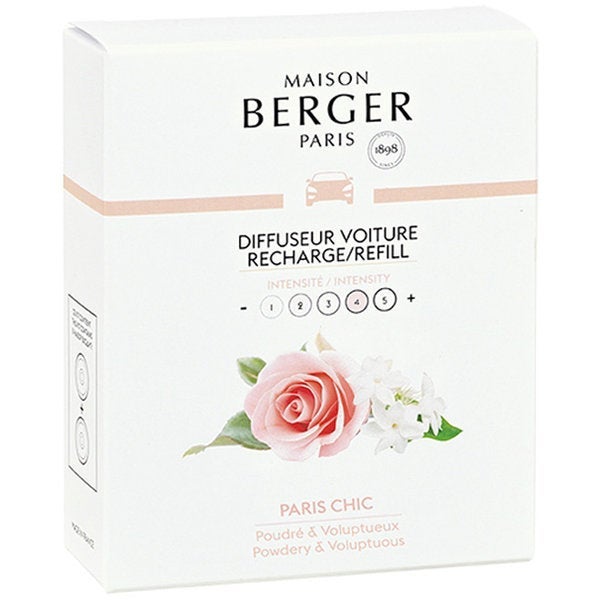 Navulling - Auto Diffuser - Paris Chic 2 Stuks