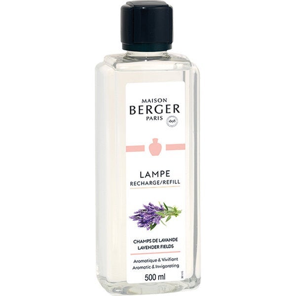 Navulling - Lampe Berger - Lavender Fields 1L