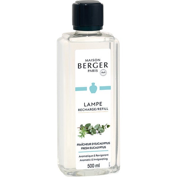 Navulling - Lampe Berger - Fresh Eucalyptus 500 ml
