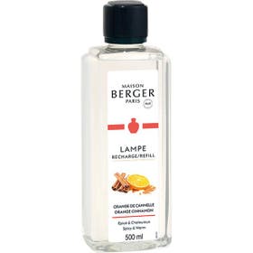 Navulling - Lampe Berger - Orange Cinnamon 500 ml